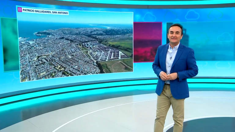 Alejandro Sepúlveda y el informe del tiempo para este martes 19 de octubre