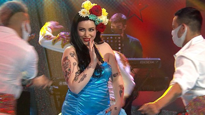 ¿Cómo llegó a la final? Estas son las mejores presentaciones de Mon Laferte en Yo Soy All Stars