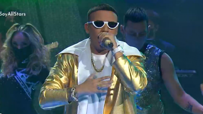 Derroche de energía: Daddy Yankee prendió al jurado con su motivada presentación en Yo Soy All Stars