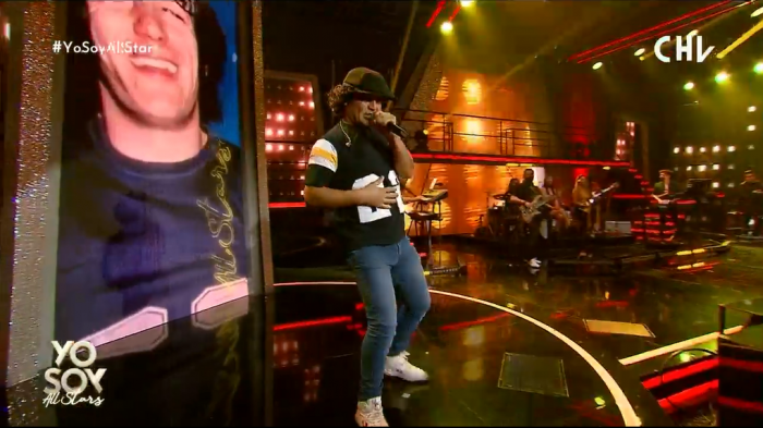 ¡Con todo el poder del Rock! Brian Johnson se convirtió en finalista de Yo Soy All Stars