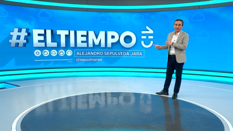 Alejandro Sepúlveda y el informe del tiempo para este miércoles 20 de octubre