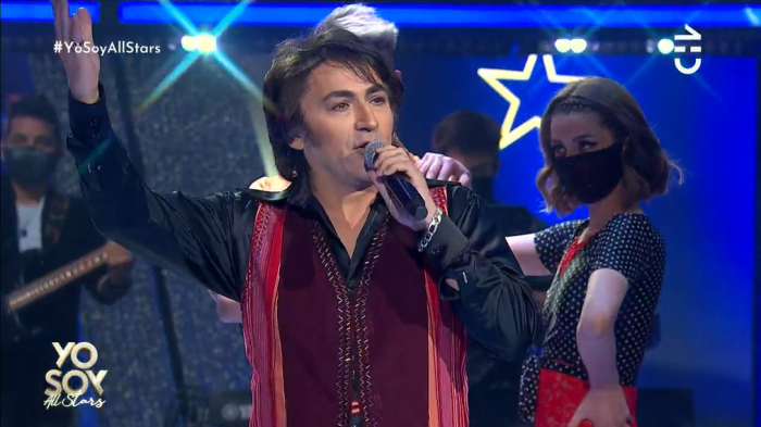 Un broche de oro: Sandro el gitano fascinó al jurado con una brillante presentación