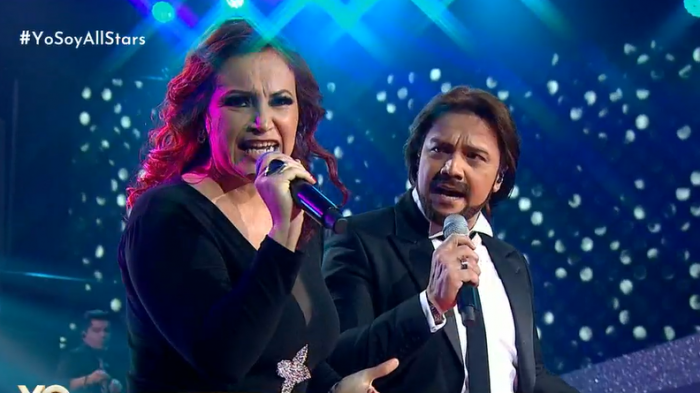¡Simplemente perfectos! Pimpinela enchinó la piel del jurado con su tremenda interpretación