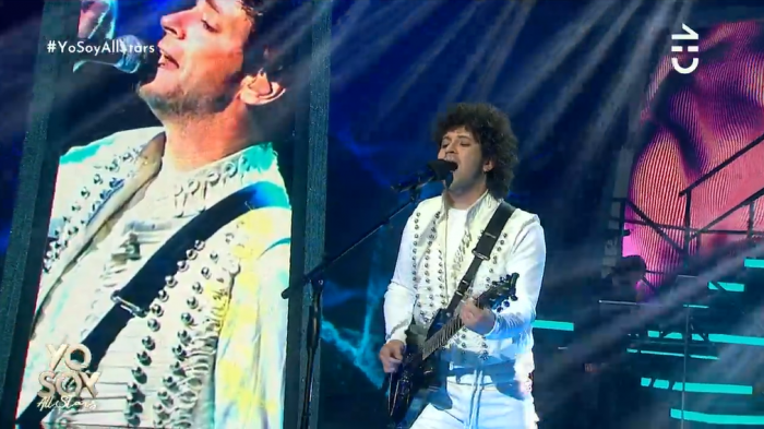 ¡Directo a la final! Gustavo Cerati deslumbró con su gran puesta en escena en Yo Soy All Stars