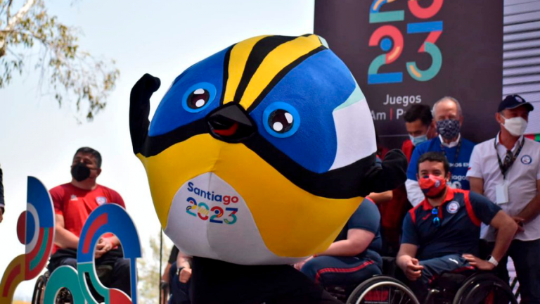 Conoce a Fiu, la mascota oficial de los Juegos Panamericanos Santiago 2023