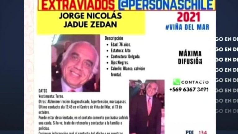 Encuentran cuerpo de empresario que estaba extraviado hace una semana en Viña del Mar