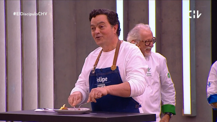Felipe Izquierdo hizo reír a carcajadas con sus divertidas evaluaciones en El Discípulo del Chef