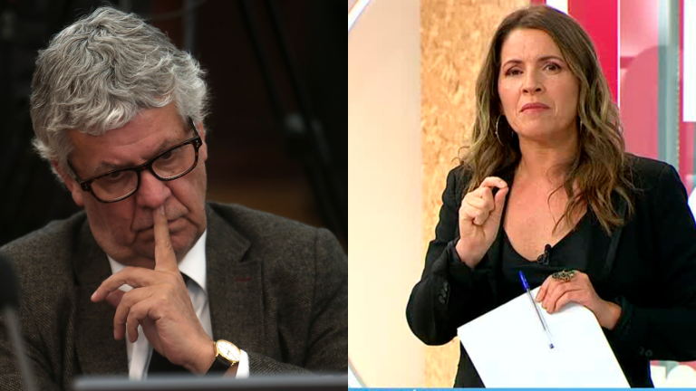 “Al menos una disculpa”: El tenso cruce entre Nicolás Eyzaguirre y Monserrat Álvarez