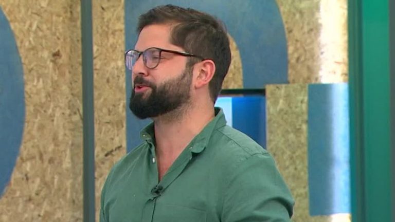 Boric, en exclusiva en Contigo en la Mañana: “Para que la gente lo sepa, fui un buen estudiante en la universidad”
