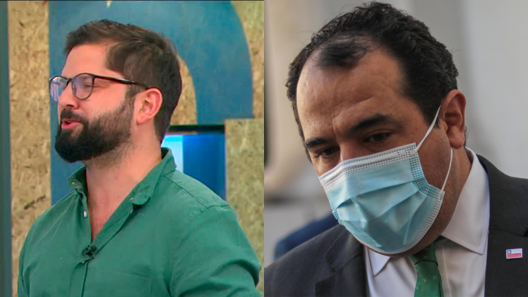 Gabriel Boric, con todo contra el Gobierno: ”Es una desfachatez la forma en que intervienen en la campaña”