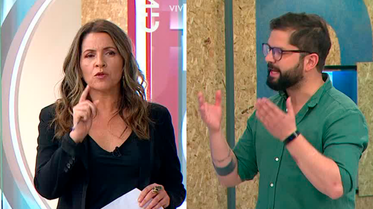 ”Si es Presidente, le va a tocar enfrentar un 18 de octubre”: La pregunta de Monse Álvarez que complicó a Gabriel Boric