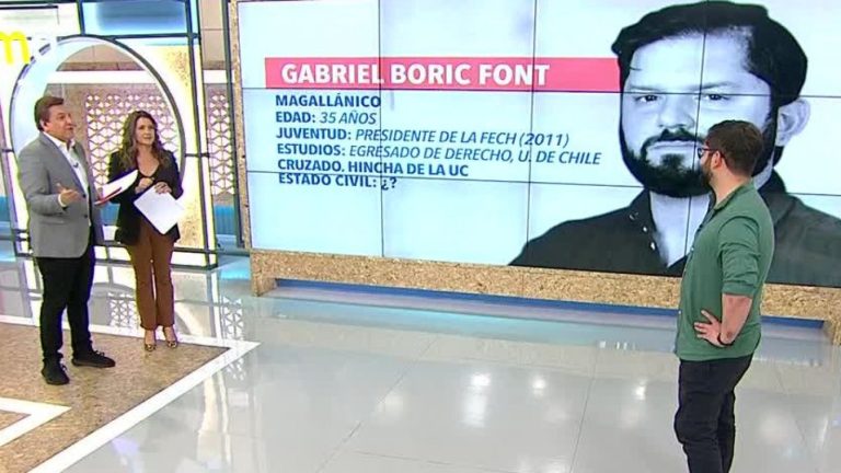 ¿Dónde vivirá Boric si es Presidente?: “No quiero vivir en una casa escondida en el barrio alto”