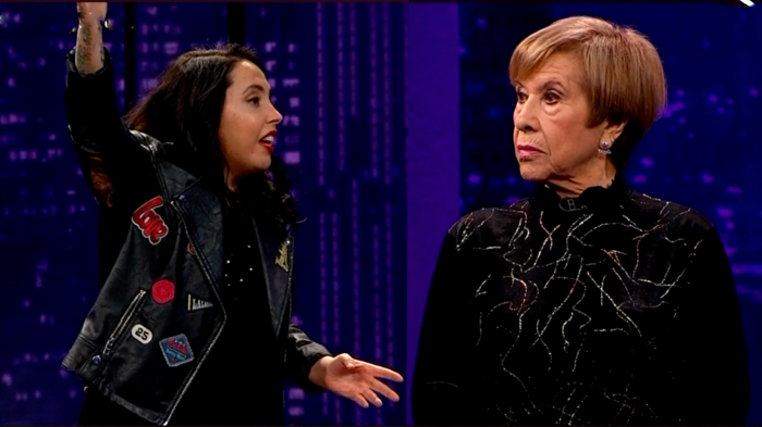 ¡Duelo de mujeres! Paty Cofré y Chiqui Aguayo se enfrentaron en Podemos Hablar