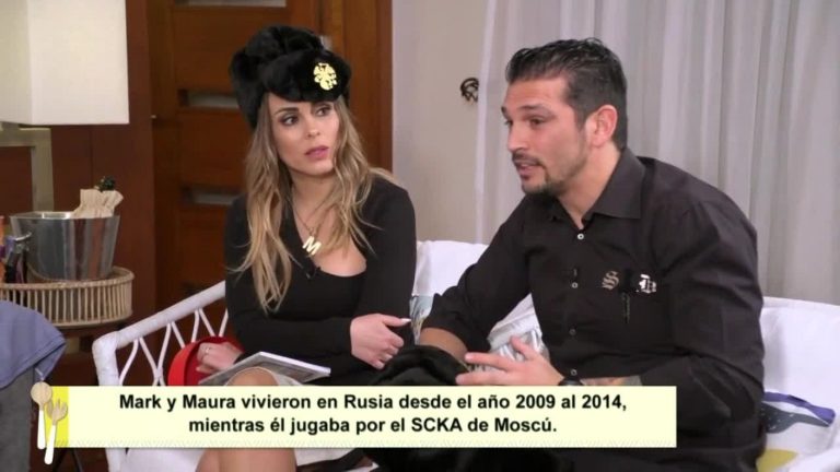 ¡A la aventura! Mark González y Maura Rivera relataron su vivencia en Rusia