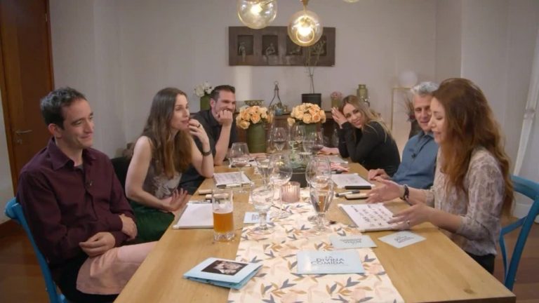 ¿Qué tanto sabes de tu pareja? Invitados de La Divina Comida gozaron con esta dinámica