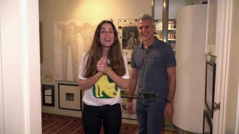 ¡Muy hermosa! María Gracia Subercaseaux y Waldemar Méndez mostraron su casa