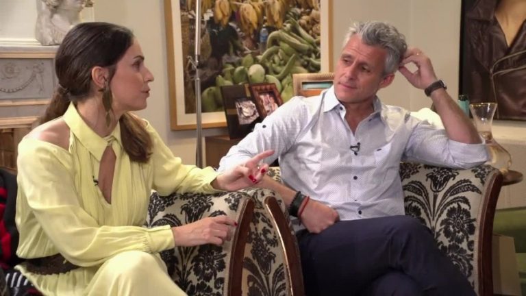 ¡Una historia de amor! María Gracia Subercaseaux y Waldemar Méndez contaron el antes de su relación amorosa