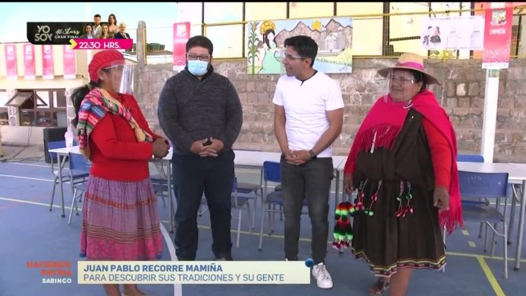 Haciendo Patria: Juan Pablo Queraltó recorrió Mamiña