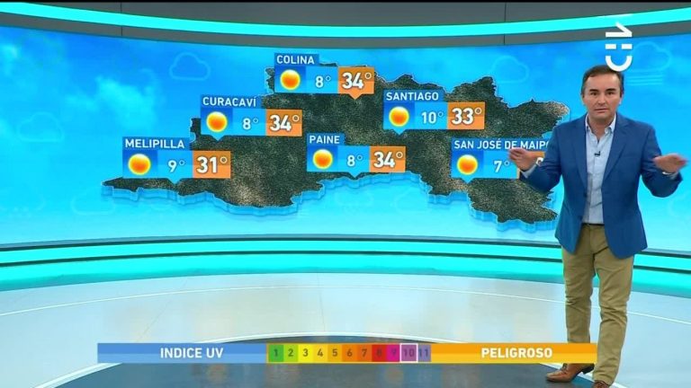 Alejandro Sepúlveda y el informe del tiempo para este lunes 25 de octubre