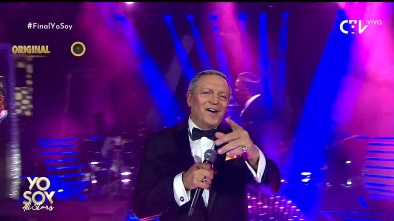 Un galán en todo su esplendor: Frank Sinatra se lució con su increíble presentación en la final de Yo Soy