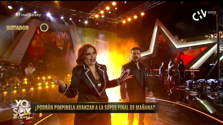 “Ustedes tienen mucho que entregar”: Pimpinela causó furor en la final de Yo Soy All Stars