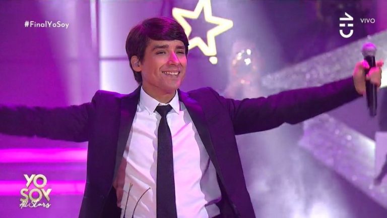 ¡Fue su gran noche! Raphael impactó con su extraordinaria presentación