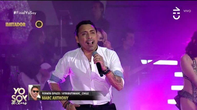 “Tú nos has deleitado con muchas presentaciones”: Marc Anthony provocó una fiesta de salsa en el escenario