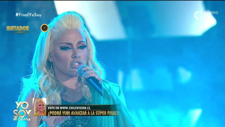 ¡Toda una diosa! Yuri entregó una magnífica presentación en Yo Soy All Stars
