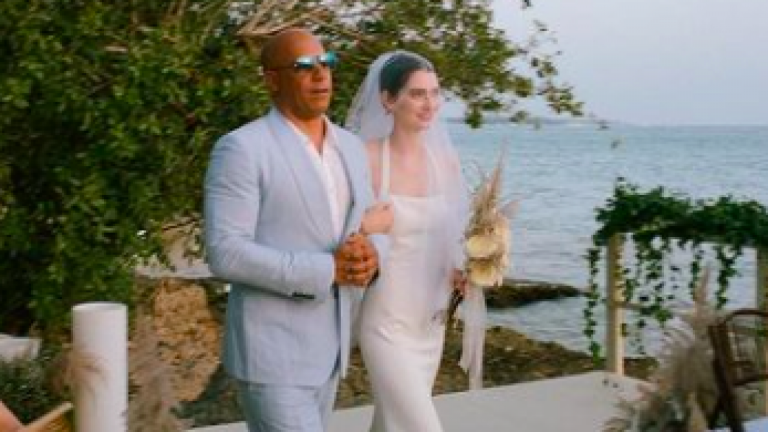 ¡La familia primero! Hija de Paul Walker se casó y Vin Diesel la llevó al altar