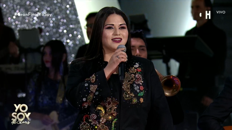 ¡Una lluvia de éxitos! Ana Gabriel demostró todo su potencial con una extraordinaria interpretación en la Gran Final