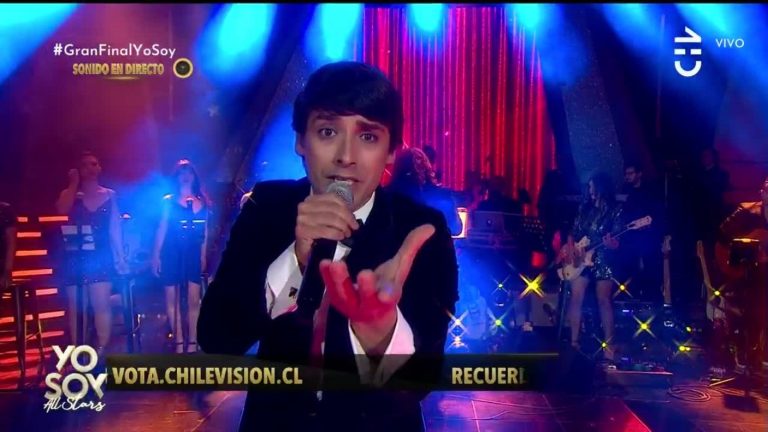 ¡Fabuloso y emotivo! Raphael dio una impactante presentación en el escenario de Yo Soy All Stars