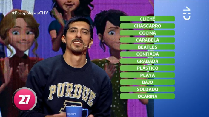 ¡Extraordinario! Sebastián Molina realizó una espectacular jugada en Pasapalabra