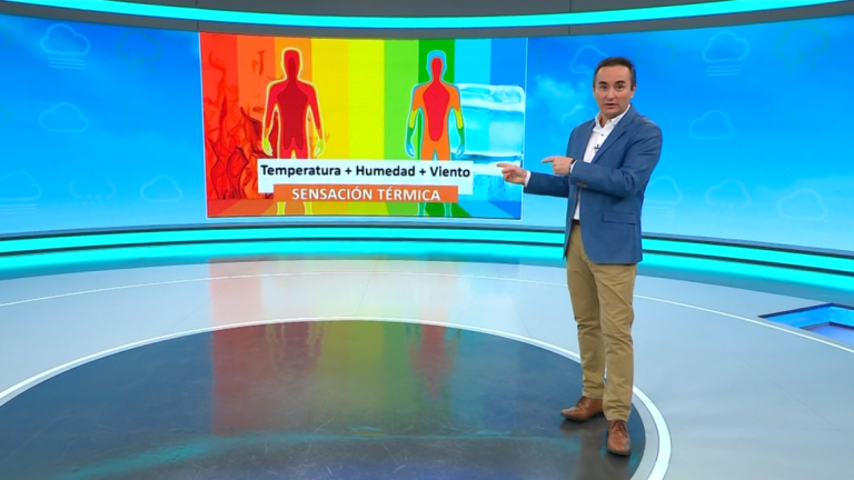 Alejandro Sepúlveda y el informe del tiempo para este miércoles 26 de octubre