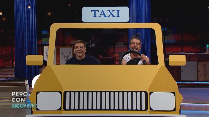 Un paseo para recordar: Jorge Alís hizo reír a carcajadas trabajando como taxista