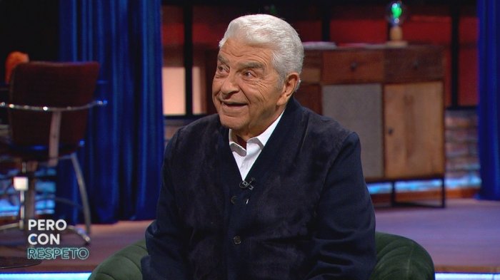 ¿Ya tiene un elegido? Don Francisco se refirió a quién podría reemplazarlo en la Teletón