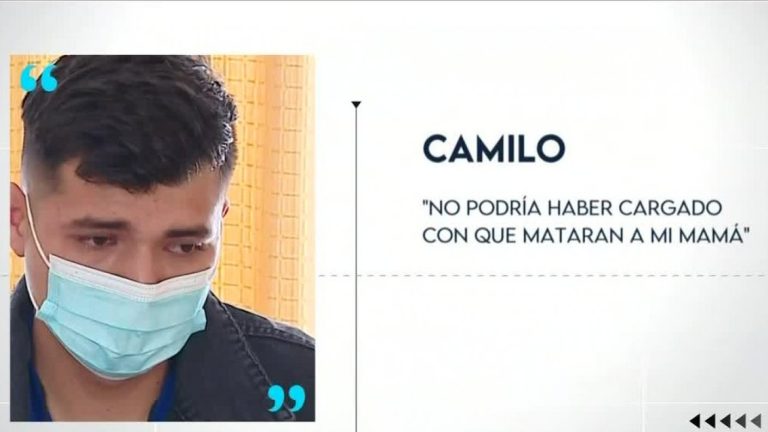 “No podría haber cargado con la muerte de mi mamá”: El crudo relato del joven que asesinó a hombre que agredía a su madre