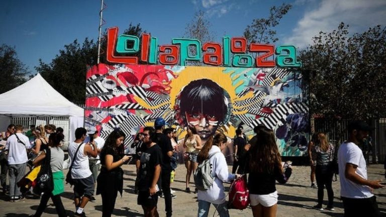 ¡Confirmado! Anuncian que pronto se realizará el festival Lollapalooza Chile