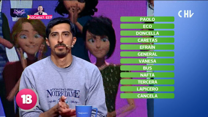 ¡Un acierto magistral! Sebastián Molina sorprendió con su jugada en Palabras Desordenadas