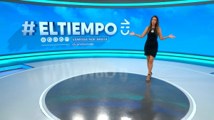 Vanessa Noé y el pronóstico del tiempo para este sábado 30 de octubre