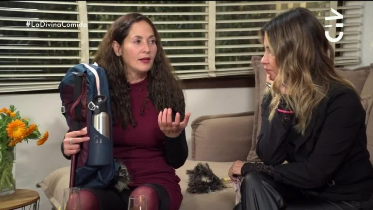 ¿Una mujer mística? Alejandra Herrera contó que practica coach ontológico