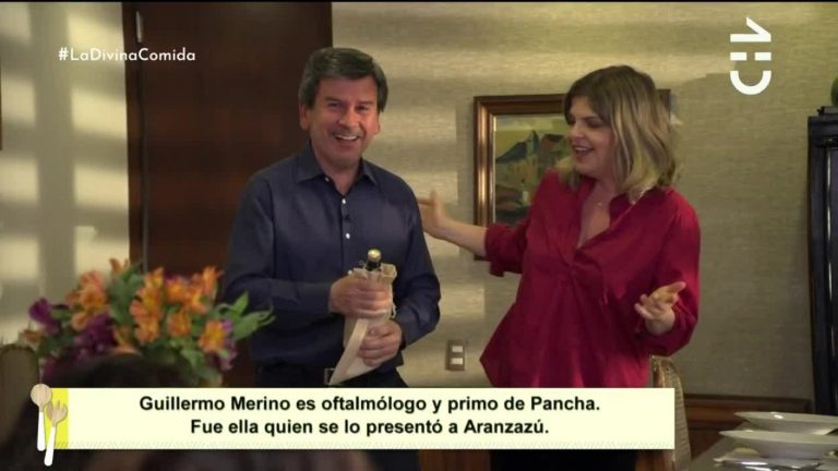 ¡Qué romántico! Aranzazú Yankovic presentó a su esposo Guillermo