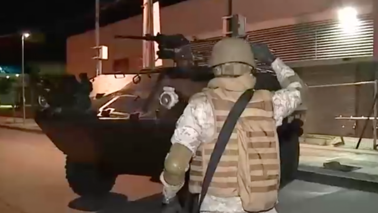 Contraloría declaró ilegal decreto del gobierno para control de orden público de FF.AA. en macrozona sur