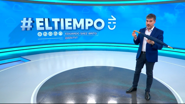 Eduardo Sáez y el informe del tiempo para este jueves 7 de octubre
