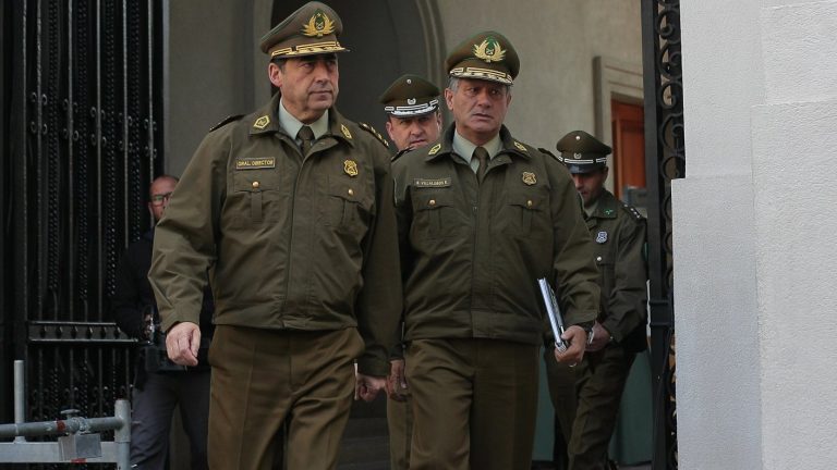 Gastos Reservados: Ex generales directores de Carabineros quedaron en prisión preventiva