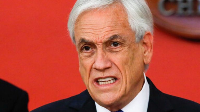 Pdte. Piñera fue notificado de la Acusación Constitucional en su contra: Tiene 10 días para presentar su defensa