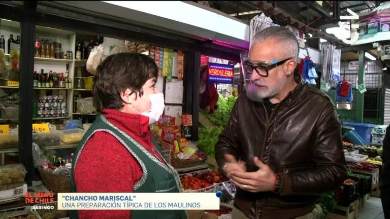 El Menú de Chile: Sergi preparó 