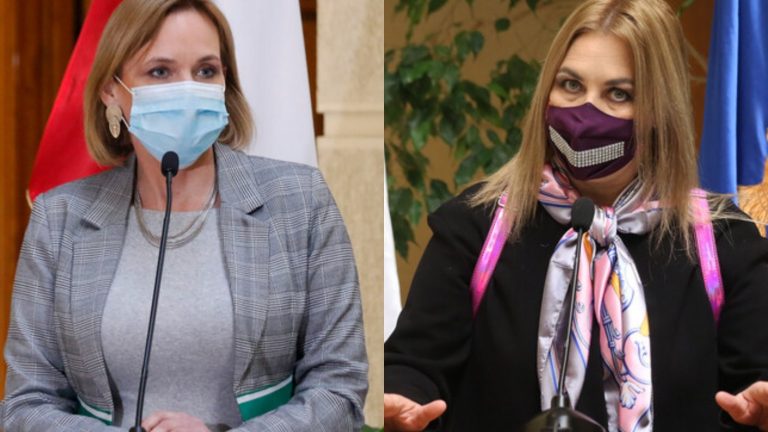 Jiles contra Goic por voto del cuarto retiro: 