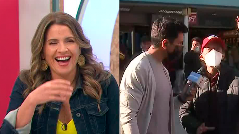 “Me esperan la Maiga, la Calila y la Mojojojo”: Viajero hizo estallar de risa a Monserrat Álvarez en el matinal de CHV
