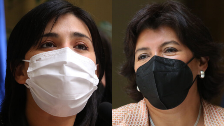 Karol Cariola a Yasna Provoste: 