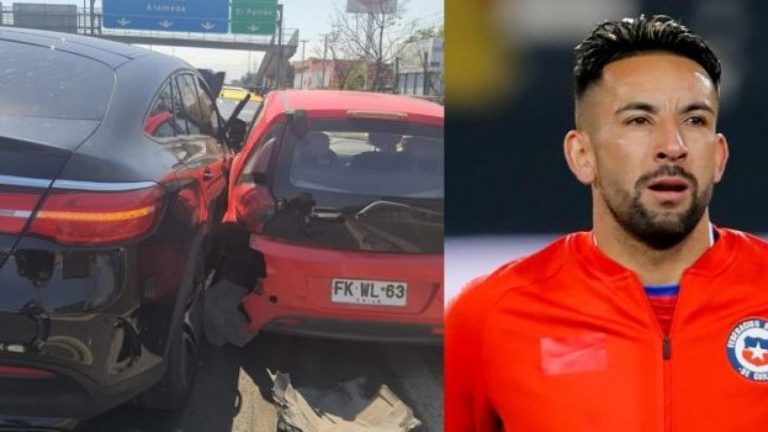 ¿Se dio a la fuga? Vinculan a Mauricio Isla en violento accidente de tránsito